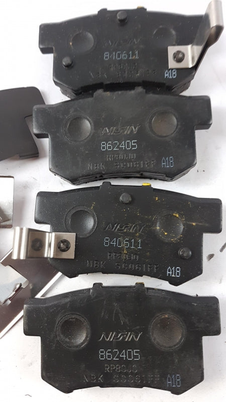 Original FIAT Sedici 1.6 2.0 Bremsbeläge Hinteren 6000628642