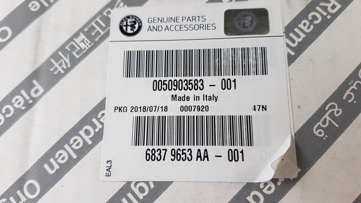 Original OE FIAT Außenspiegel Abdeckung 50903583