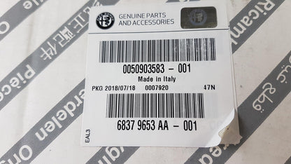 Original OE FIAT Außenspiegel Abdeckung 50903583