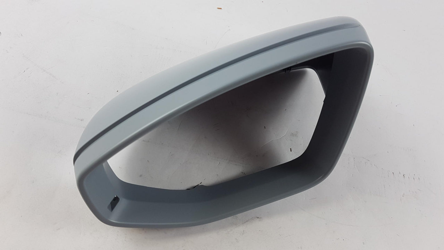 Original AUDI A6 4K A8 4N mirror cap cover rear view mirror left 4N1857527GRU 