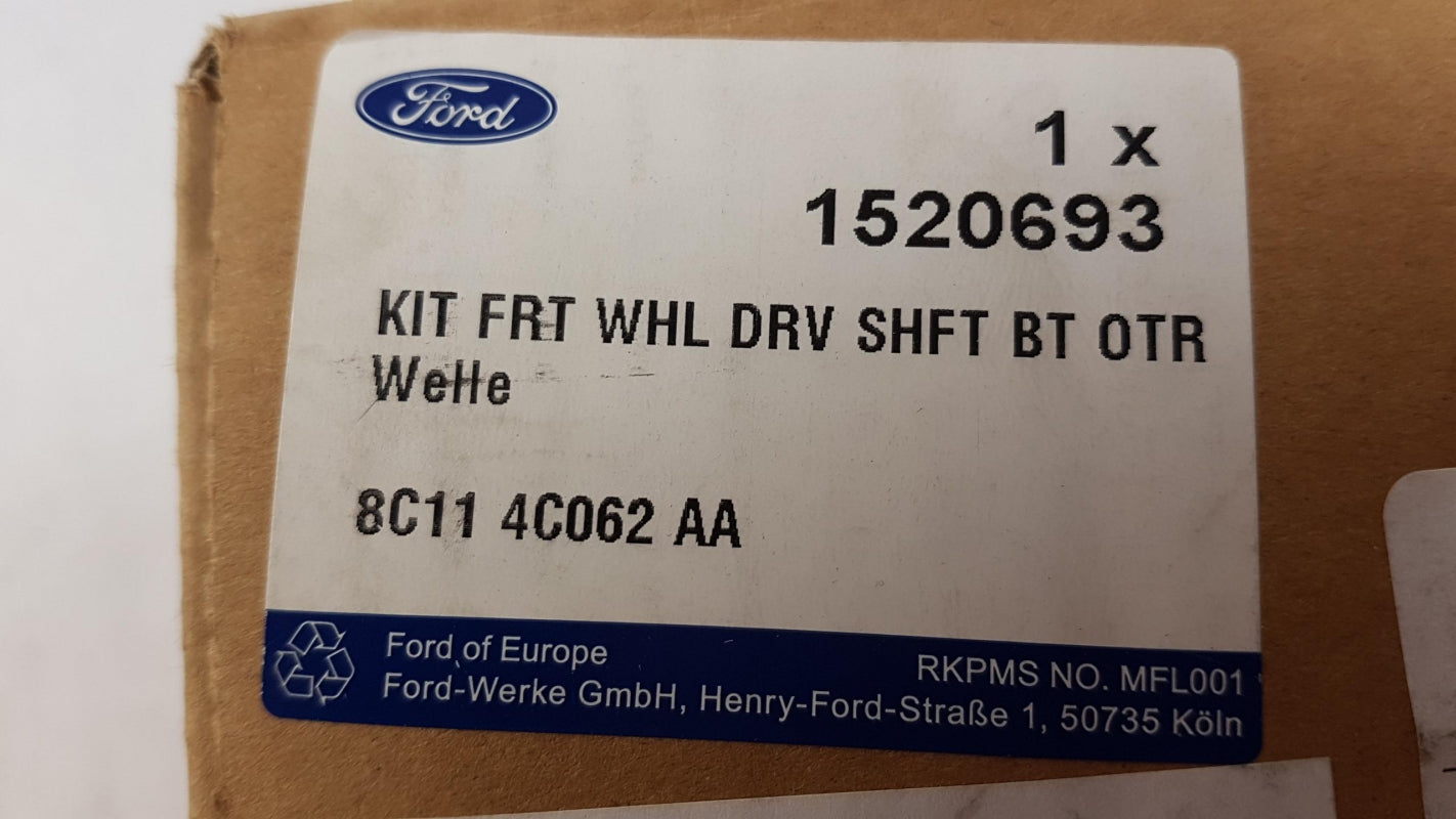 Original OE FORD Antriebswelle Faltenbalgsatz 1520693