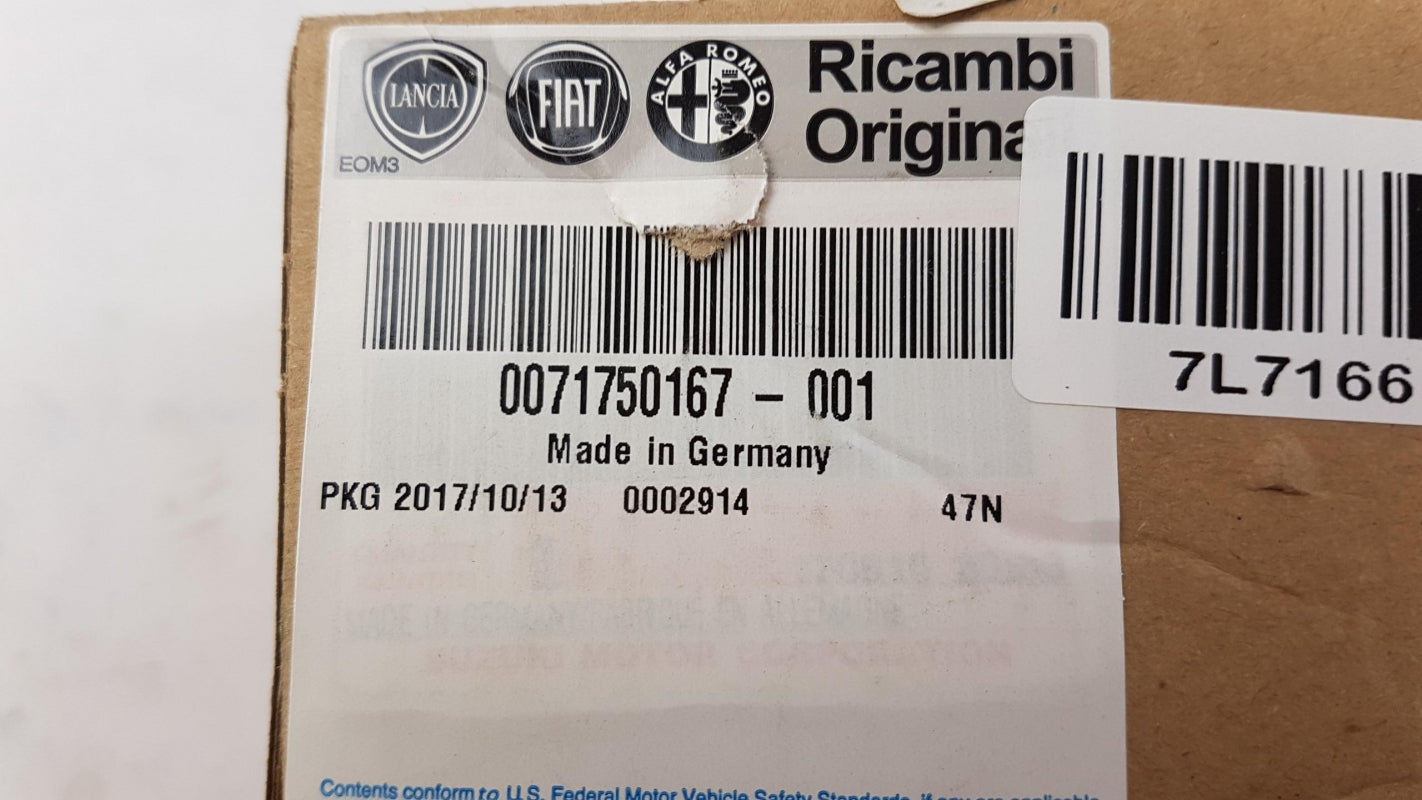 Original OE FIAT Turbolader Druckwandler 71750167