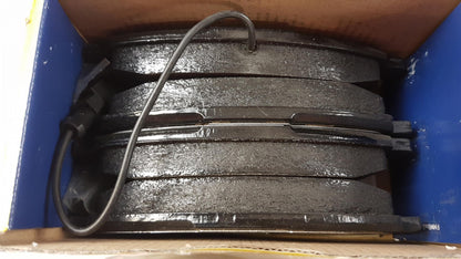 Original FIAT Grande Punto Idea Stilo LANCIA Musa Bremsbeläge vorne 71772521