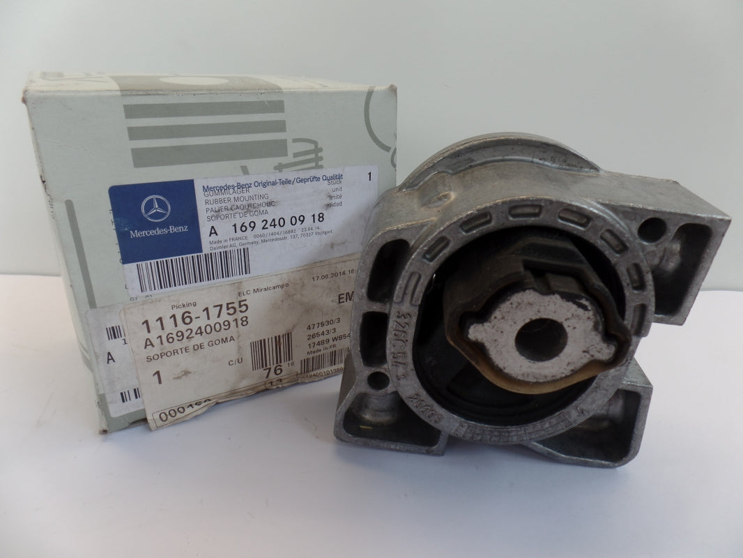 Original OE MERCEDES-BENZ Motoraufhängung Halter A1692400918