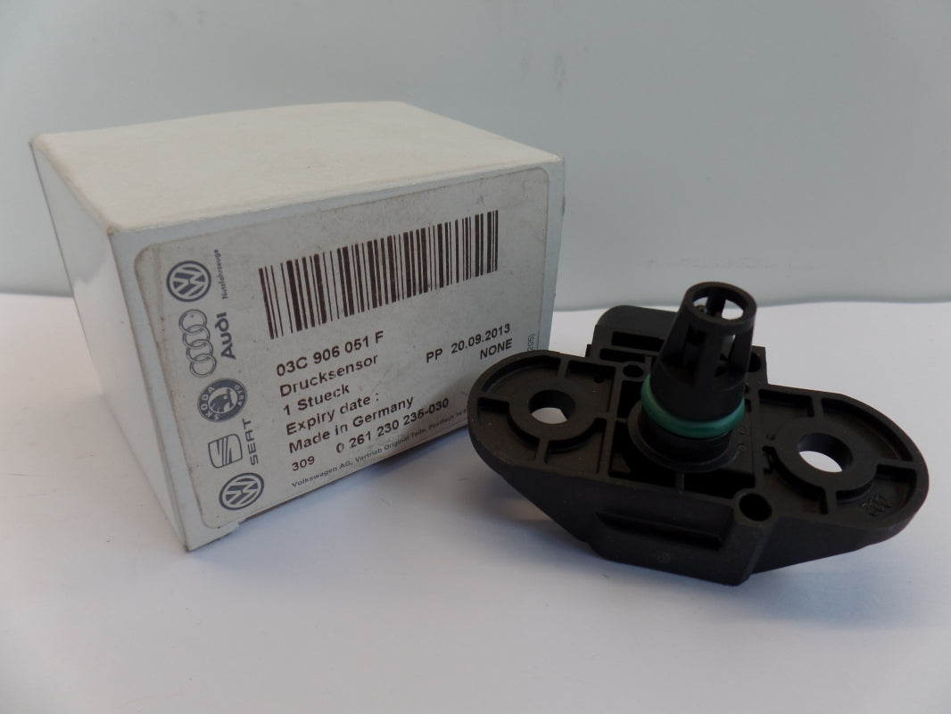 Original AUDI A3 A4 A6 A7 A8 Q5 VW Touareg SEAT SKODA Ladedrucksensor 03C906051F