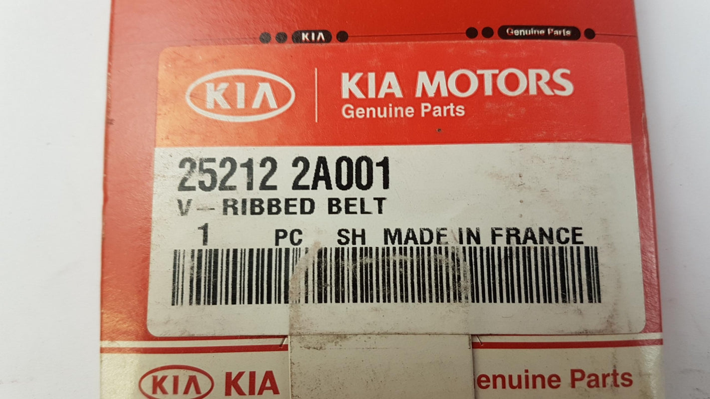 Original OE HYUNDAI/KIA Keilrippenriemen 252122A001
