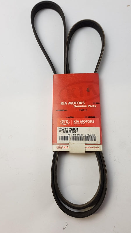 Original OE HYUNDAI/KIA Keilrippenriemen 252122A001