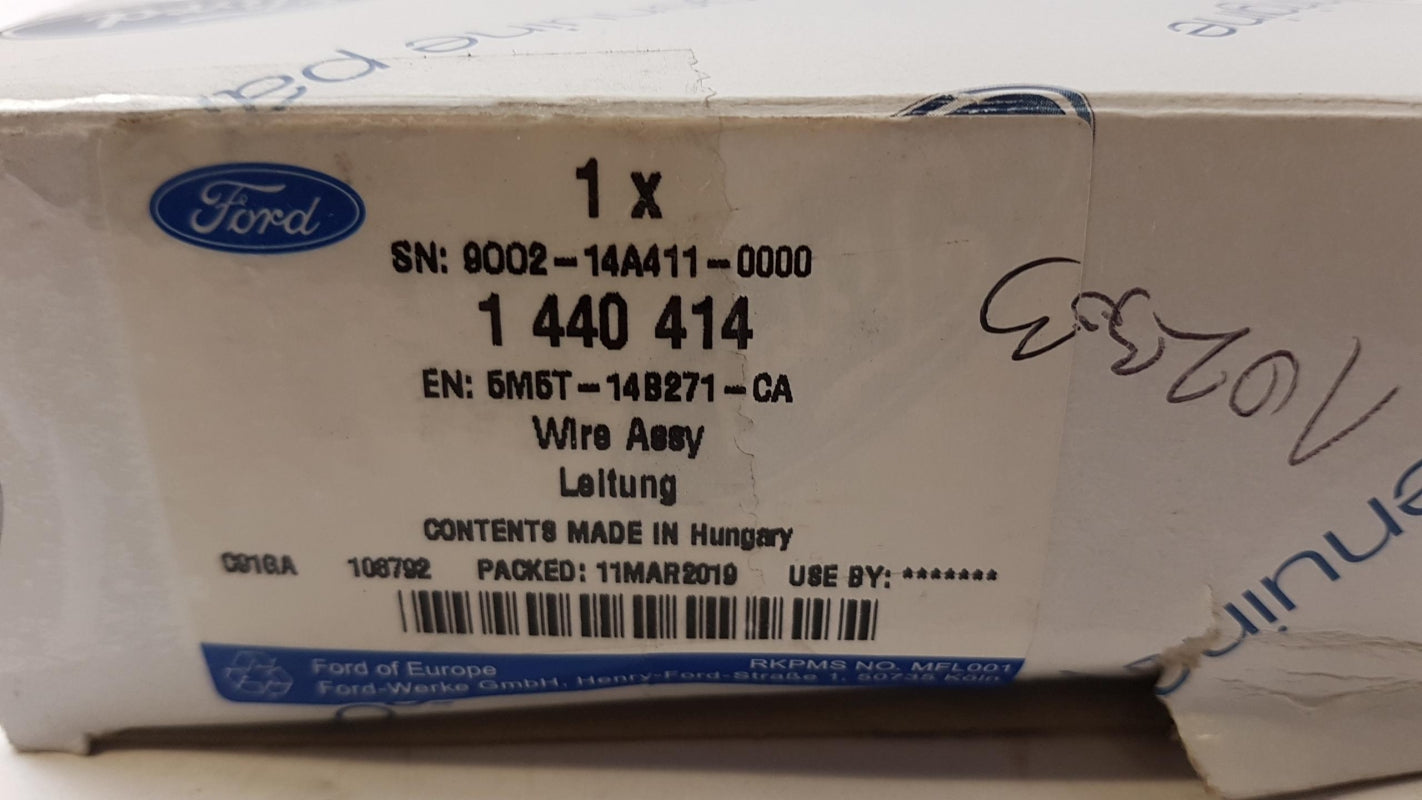 Original FORD Focus II Kuga I Verkabelung der Servolenkung Pumpe 1440414