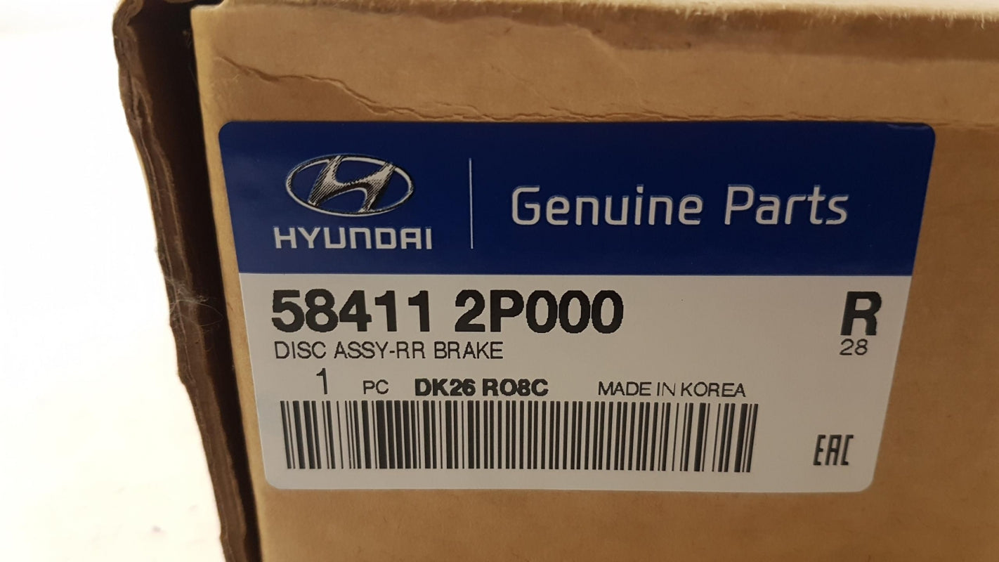 Original OE HYUNDAI/KIA Bremsscheibe (1 Stück) 584112P000