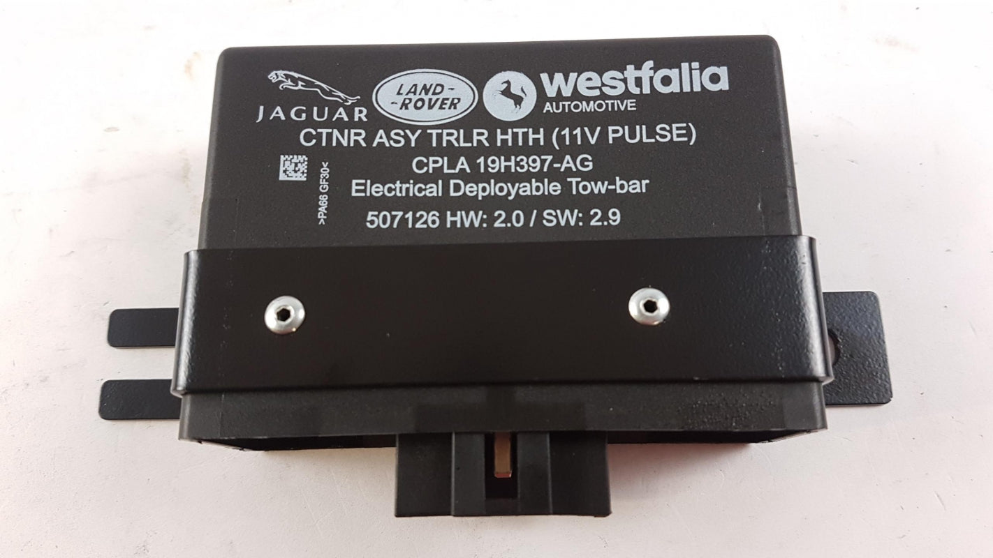 Genuine RANGE ROVER L405 / RR Sport L494 Trailer Hitch Control Module VPLGT0215 