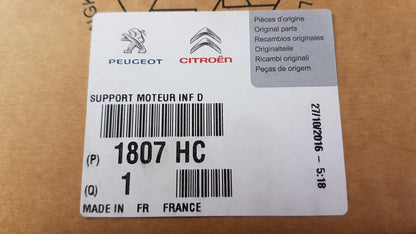 Original PSA 3008 5008 Partner RCZ C4 Picasso Berlingo DS5 Motorlager 1807HC