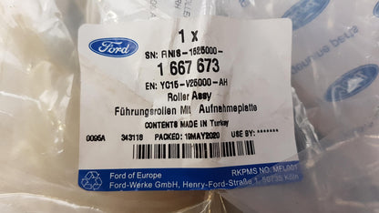 Original OE FORD Schiebetür Rollenführung 1667673