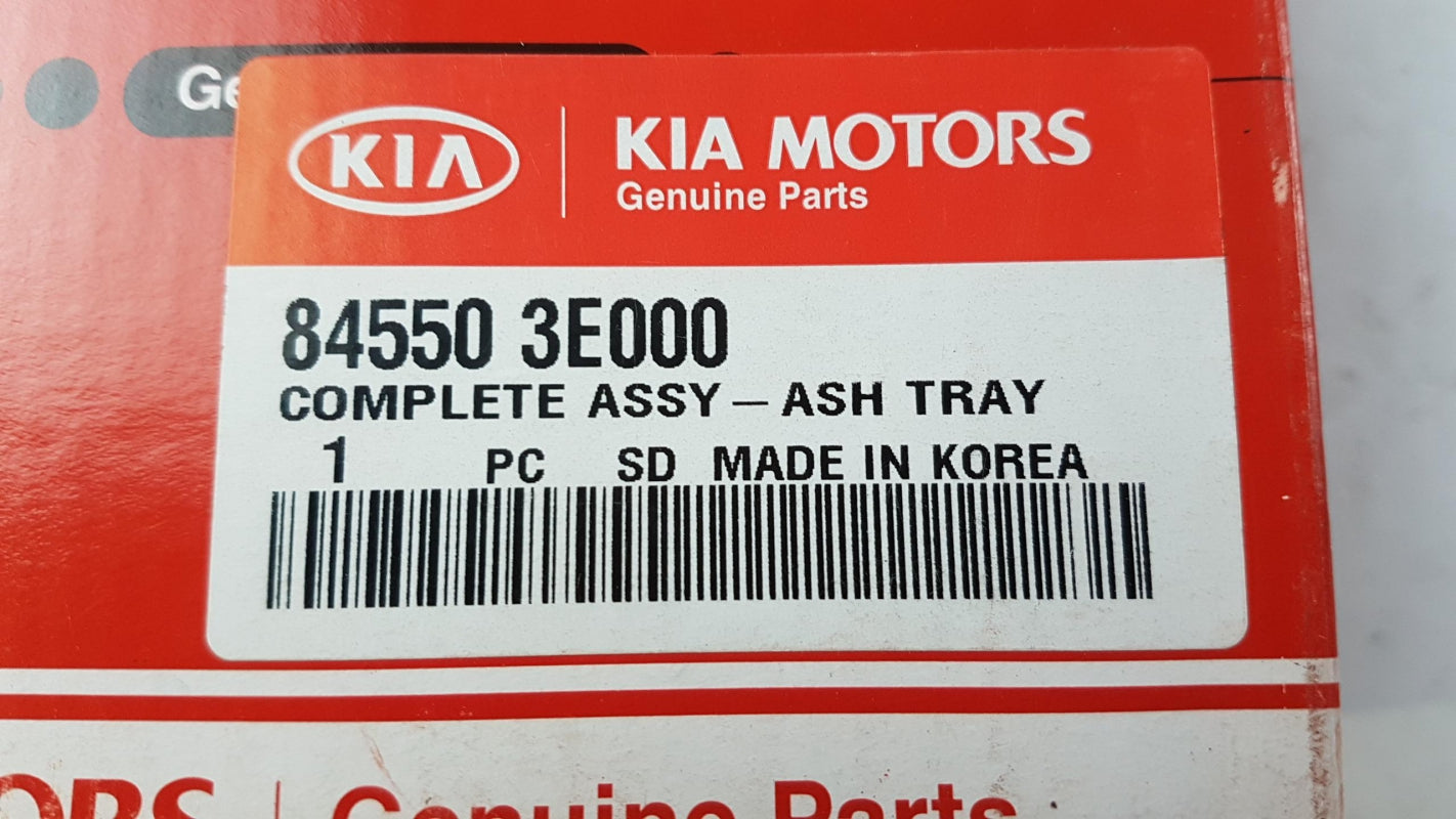 Original OE HYUNDAI/KIA Aschenbecher 845503E000