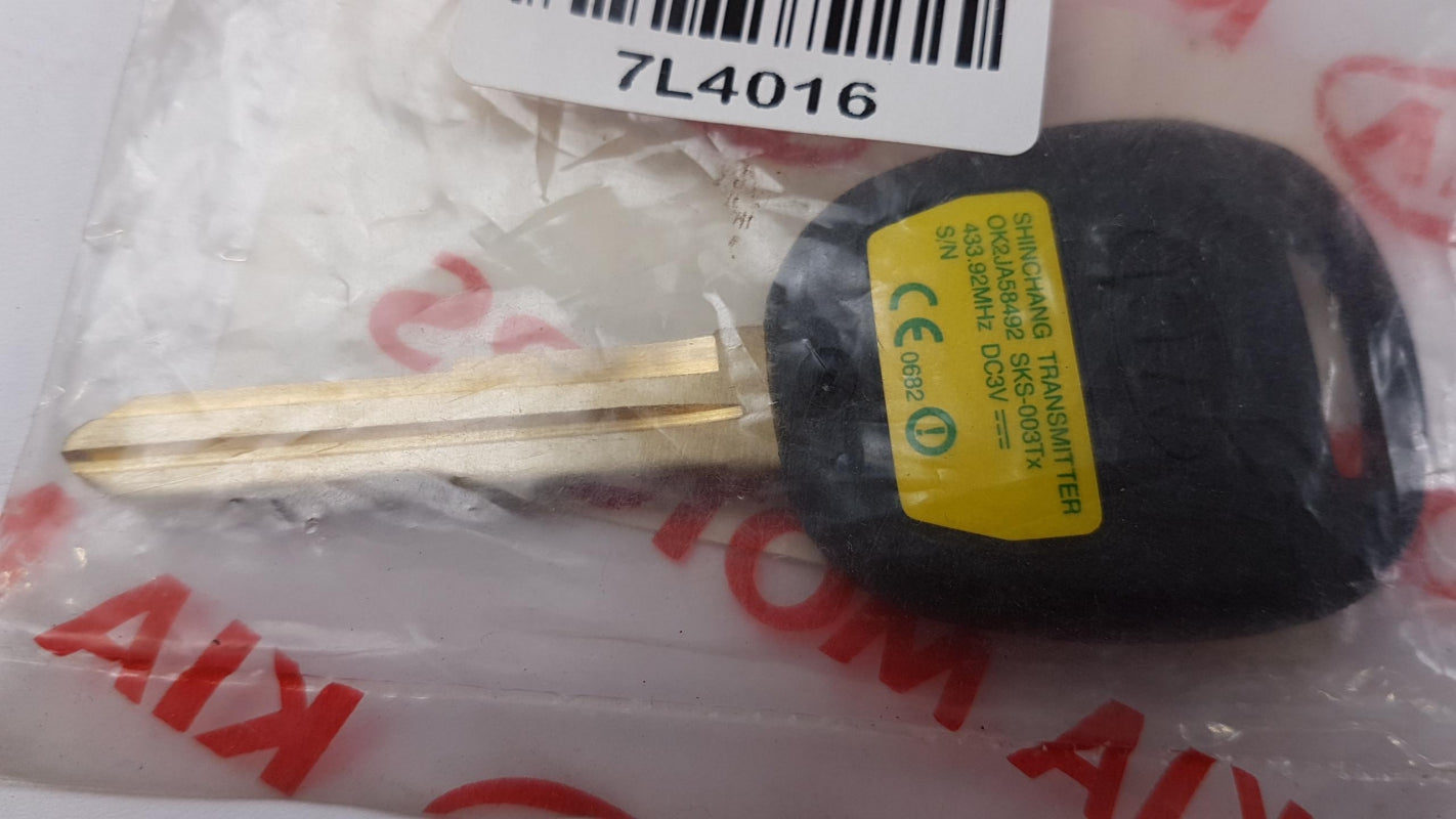 Original OE HYUNDAI/KIA Schlüssel 0K2JA76201