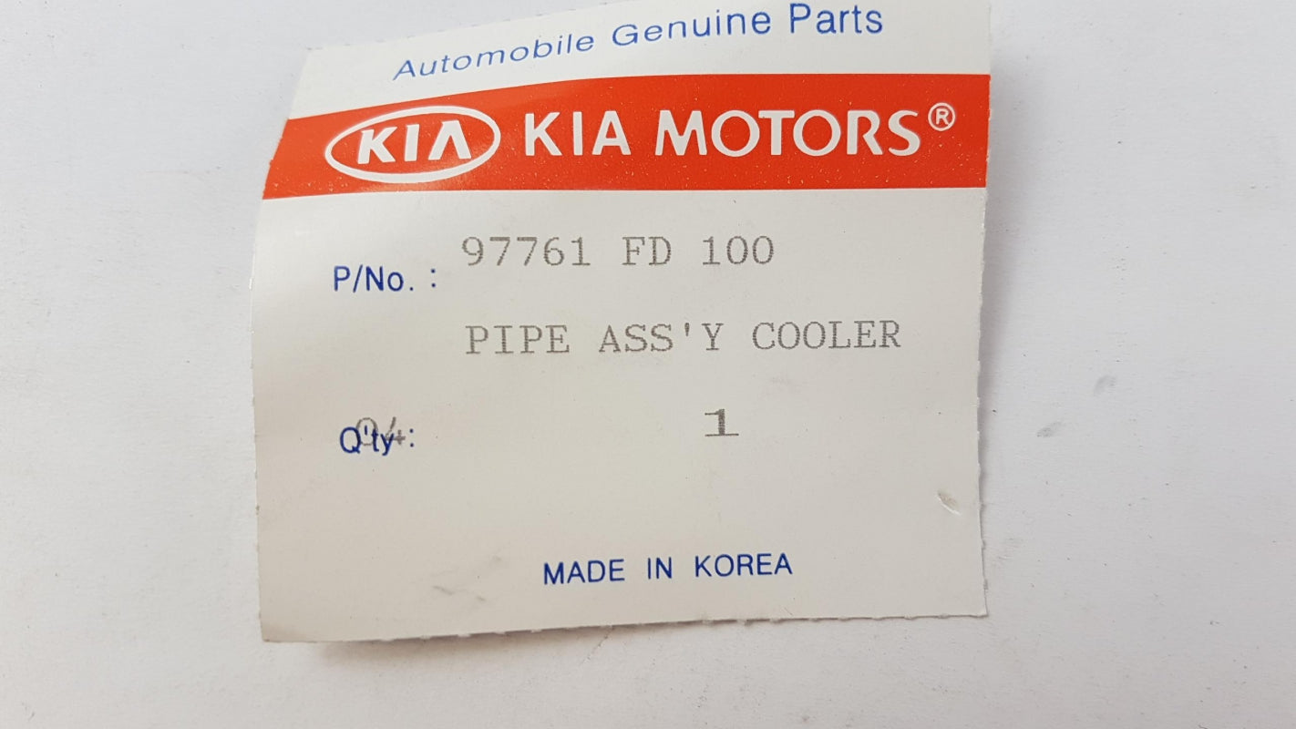Original KIA Rio, Stonic Klimaanlage Druckleitung 97761FD100