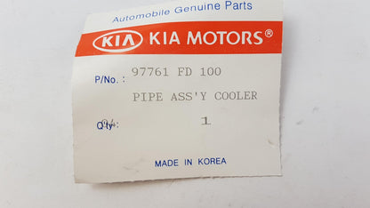 Original KIA Rio, Stonic Klimaanlage Druckleitung 97761FD100