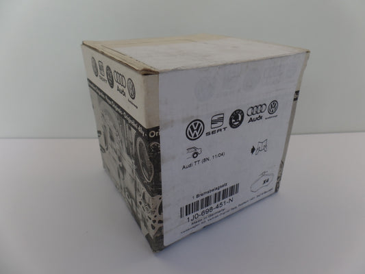 Original AUDI TT Bremsbeläge Bremsklötze 232X9mm hinten 1J0698451N