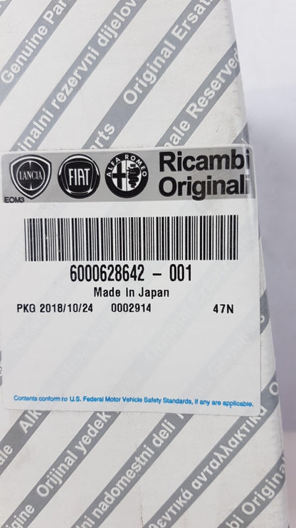 Original FIAT Sedici 1.6 2.0 Bremsbeläge Hinteren 6000628642