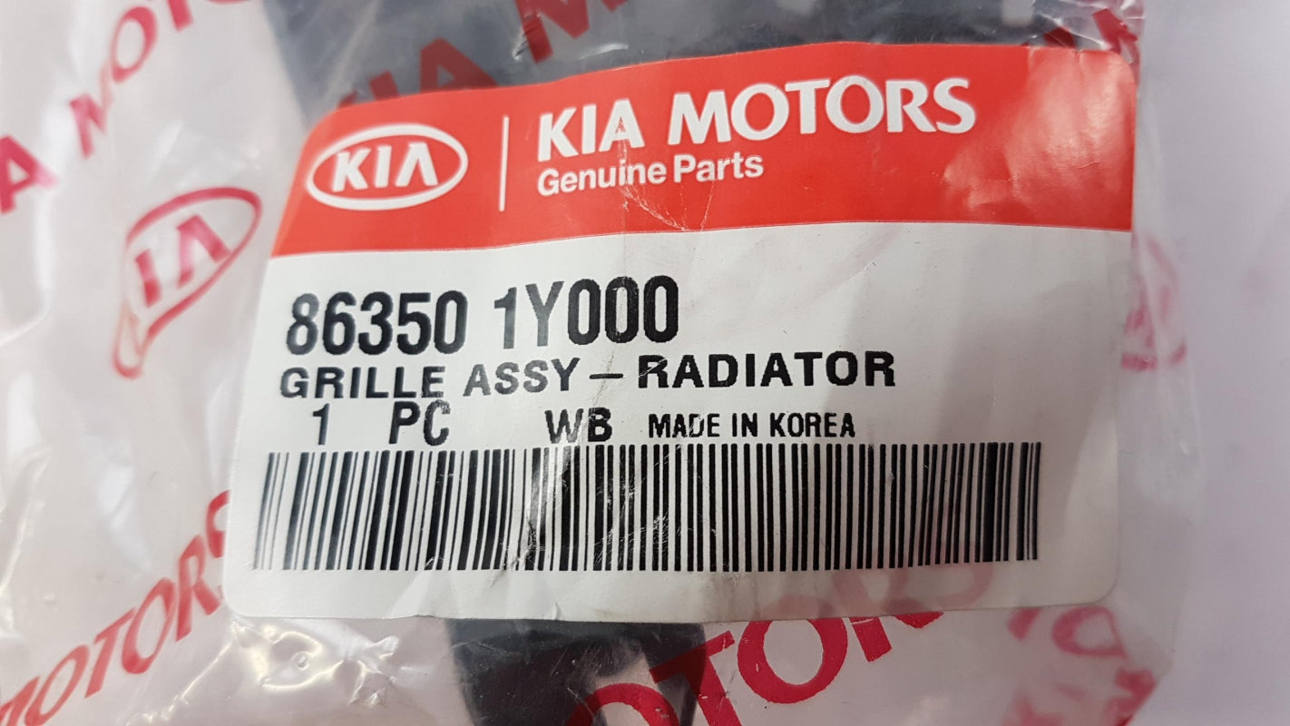 Original OE HYUNDAI/KIA Kühlergitter 863501Y000