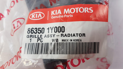 Original OE HYUNDAI/KIA Kühlergitter 863501Y000