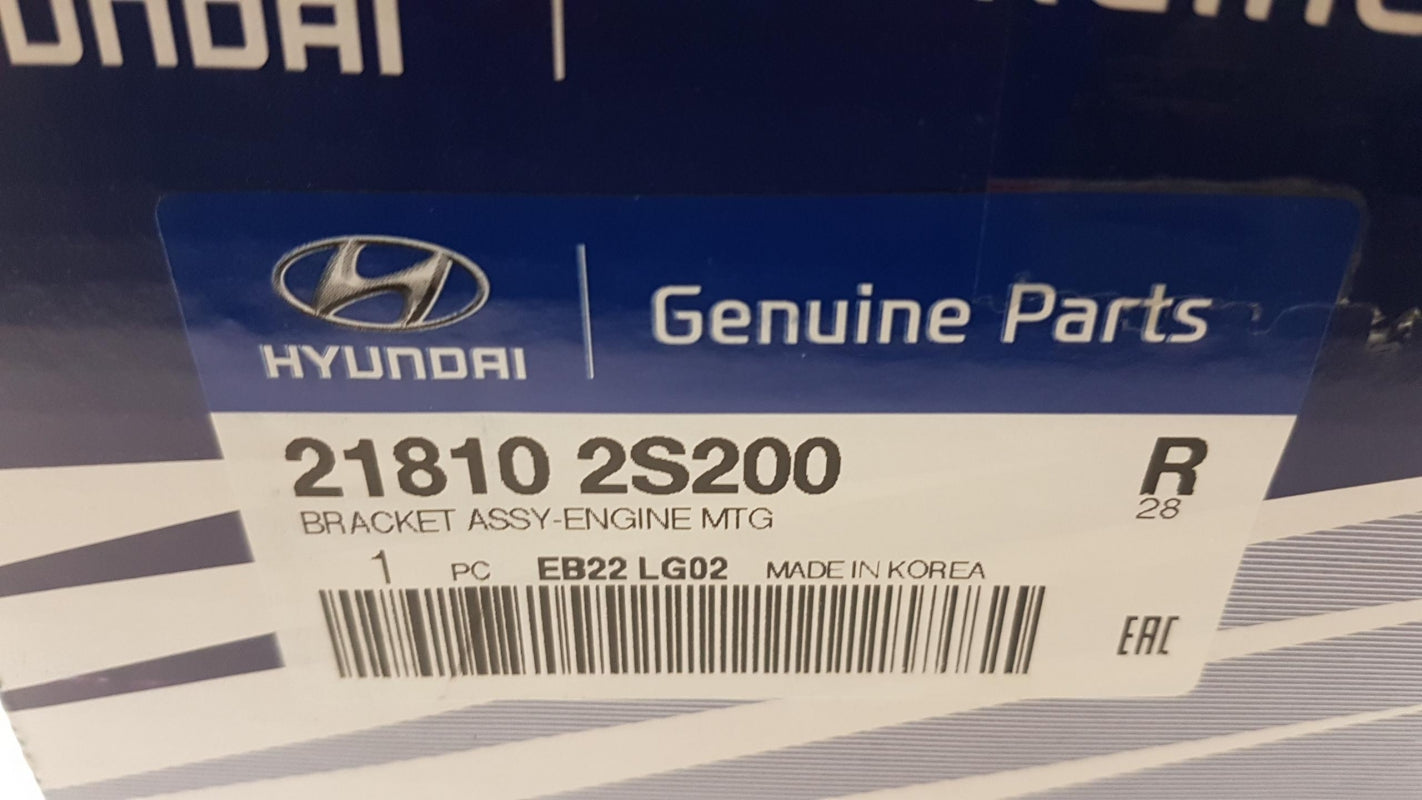 Original OE HYUNDAI/KIA Motorlager 218102S200