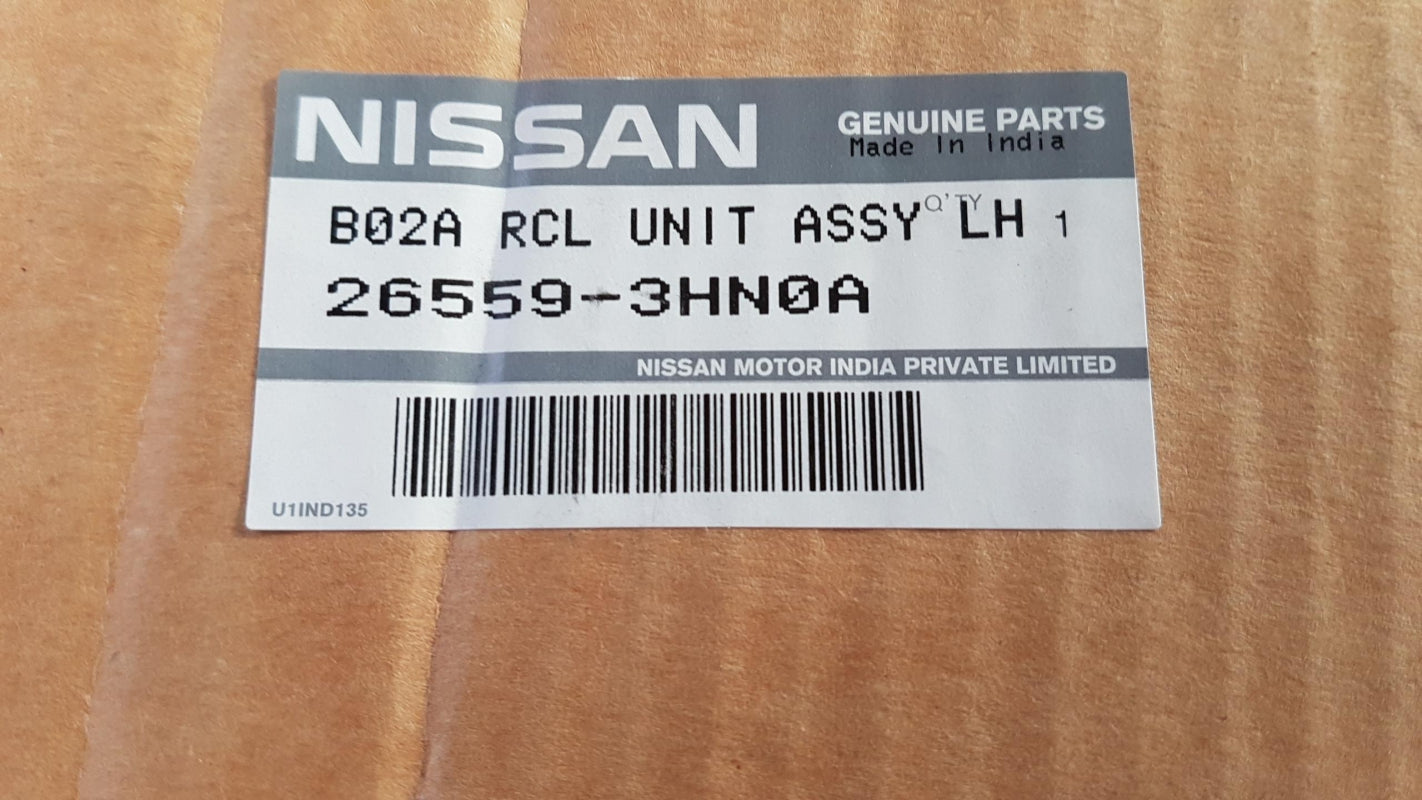 Original OE NISSAN Heckleuchte 265593HN0A