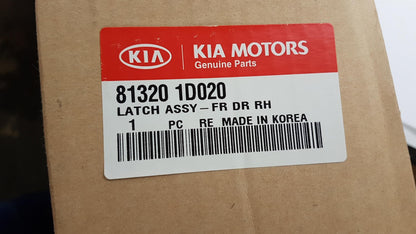 Original OE HYUNDAI/KIA Türschloss 813201D020
