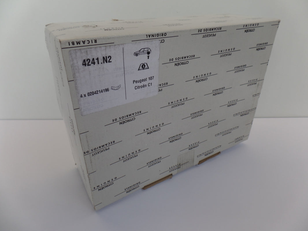 Original PEUGEOT 107 108 CITROEN C1 Bremsbackensatz 200X30mm 4241N2