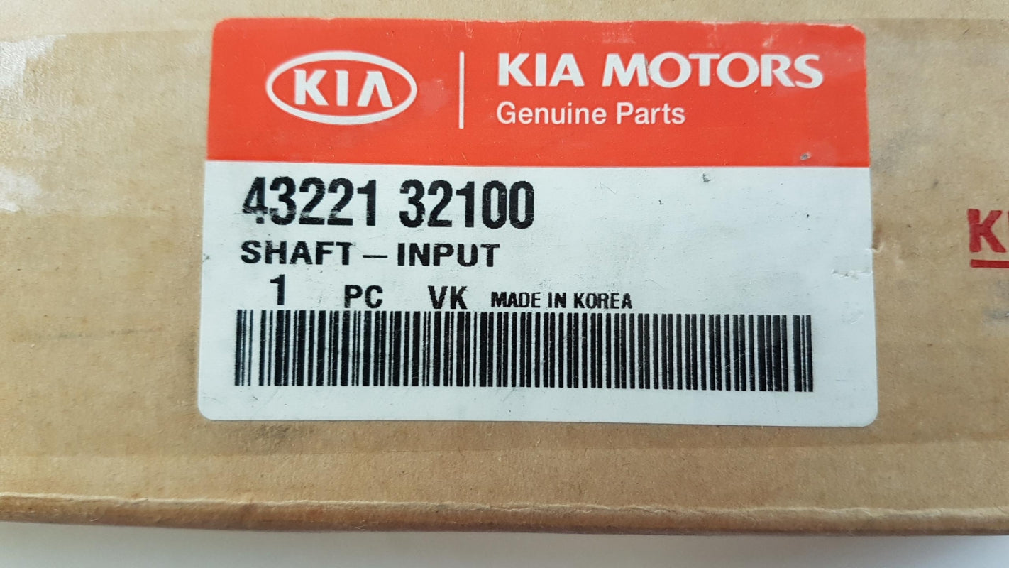 Original OE HYUNDAI/KIA Getriebeeingangswelle 4322132100