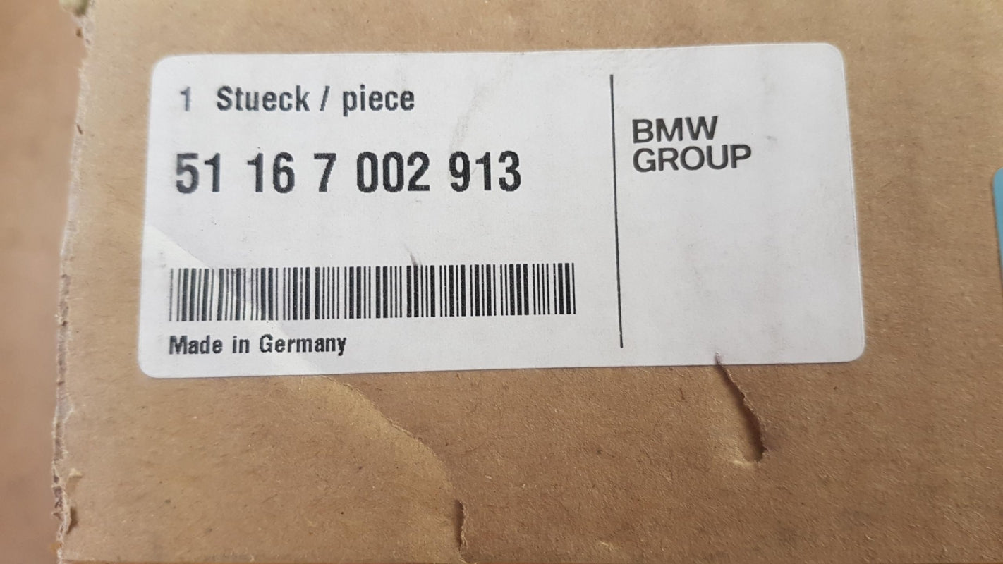Original OE BMW Außenspiegel Gehäuse 51167002913