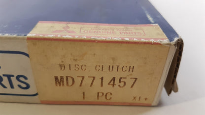 Original OE MITSUBISHI Kupplungsscheibe MD771457