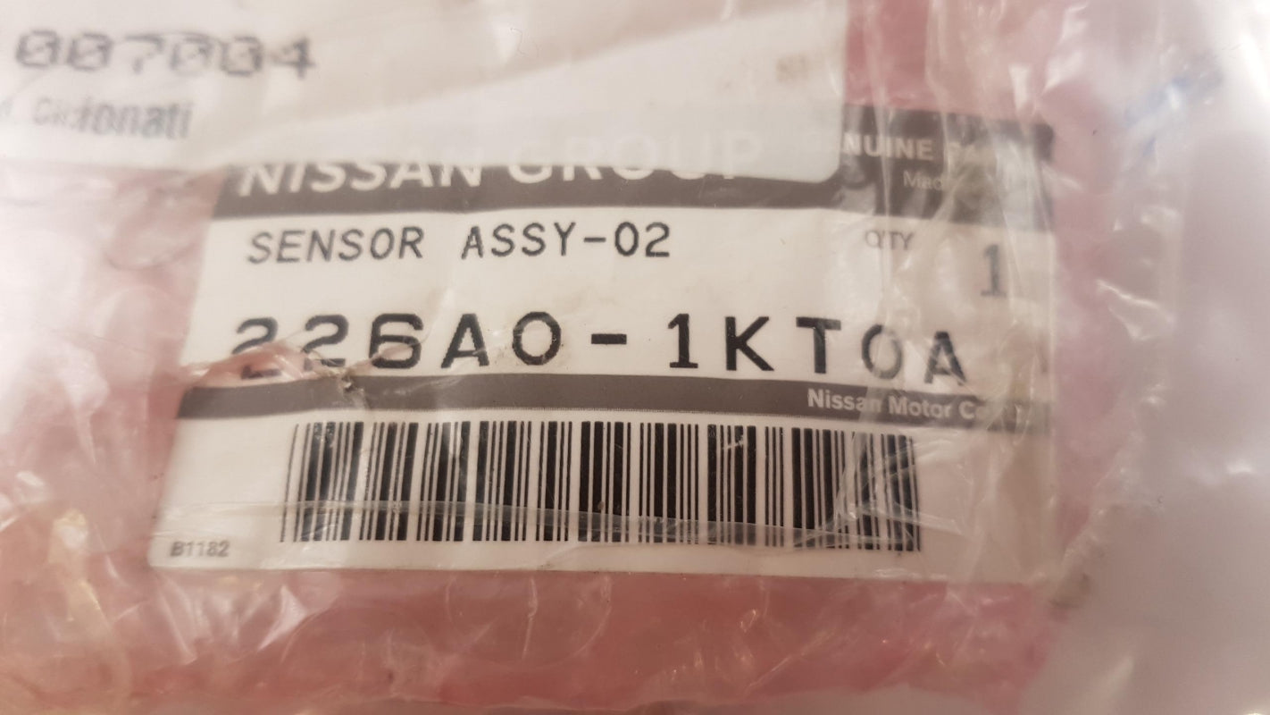 Original OE NISSAN Lambdasonde 226A01KT0A