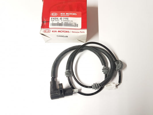 Original OE HYUNDAI/KIA Raddrehzahl Sensor 0K31L4371YE