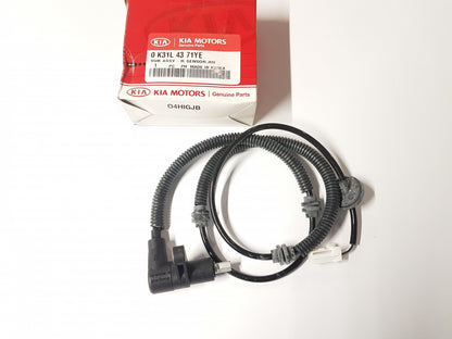 Original OE HYUNDAI/KIA Raddrehzahl Sensor 0K31L4371YE