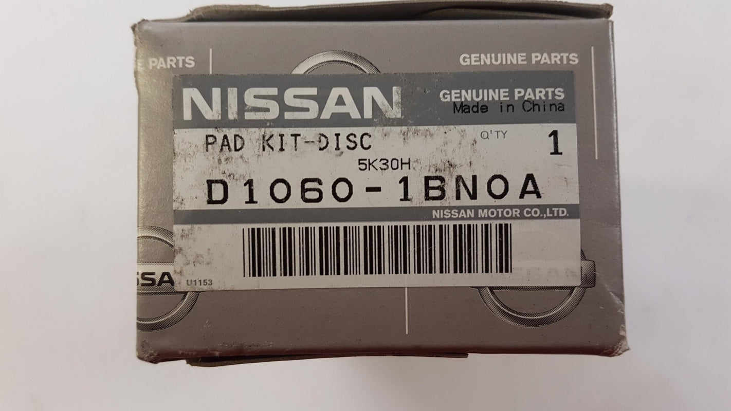 Original NISSAN Qashqai+2 Murano INFINITI G35 Q70 Bremsbeläge vorne D10601BN0A