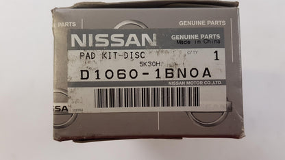 Original NISSAN Qashqai+2 Murano INFINITI G35 Q70 Bremsbeläge vorne D10601BN0A