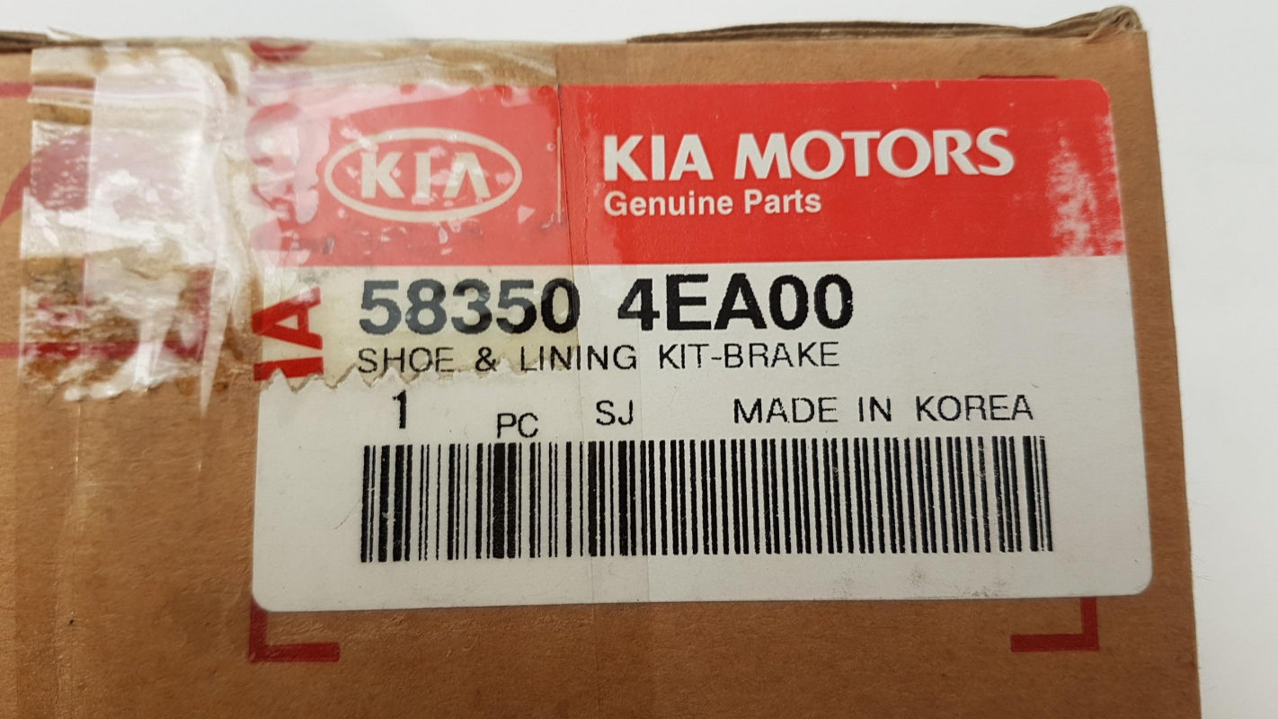 Original HYUNDAI HD35L HD36L KIA K-series Bremsbackensatz 583504EA00