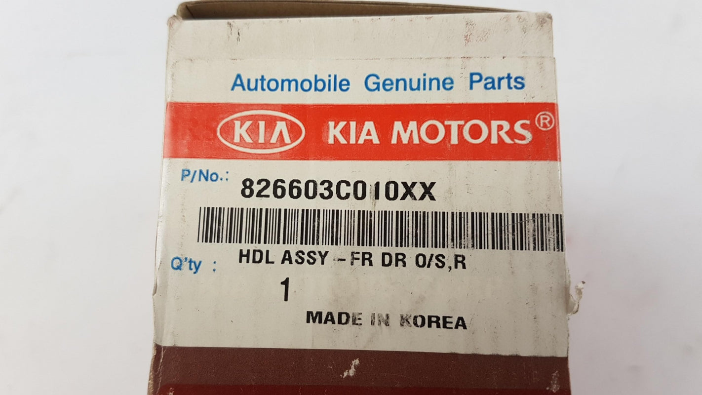 Original OE HYUNDAI/KIA Türgriff 826603C010XX