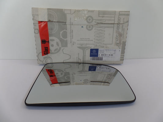 Original MERCEDES-BENZ Sprinter W906 Spiegelglas oben Links A0028111533