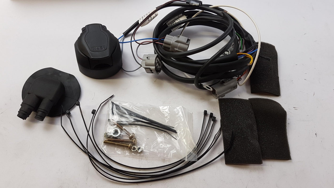 Original OE MITSUBISHI Anhängerkupplung Elektrosatz MZ312705