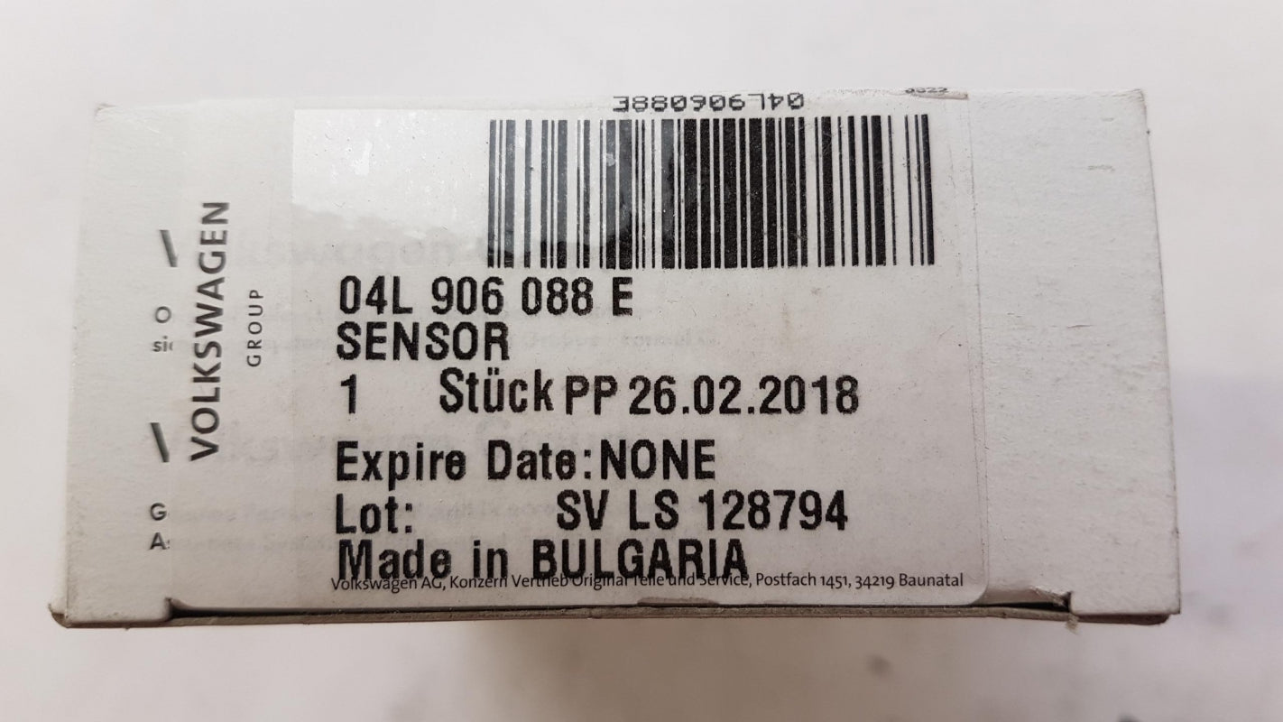 Original OE Volkswagen Abgastemperaturgeber 04L906088E