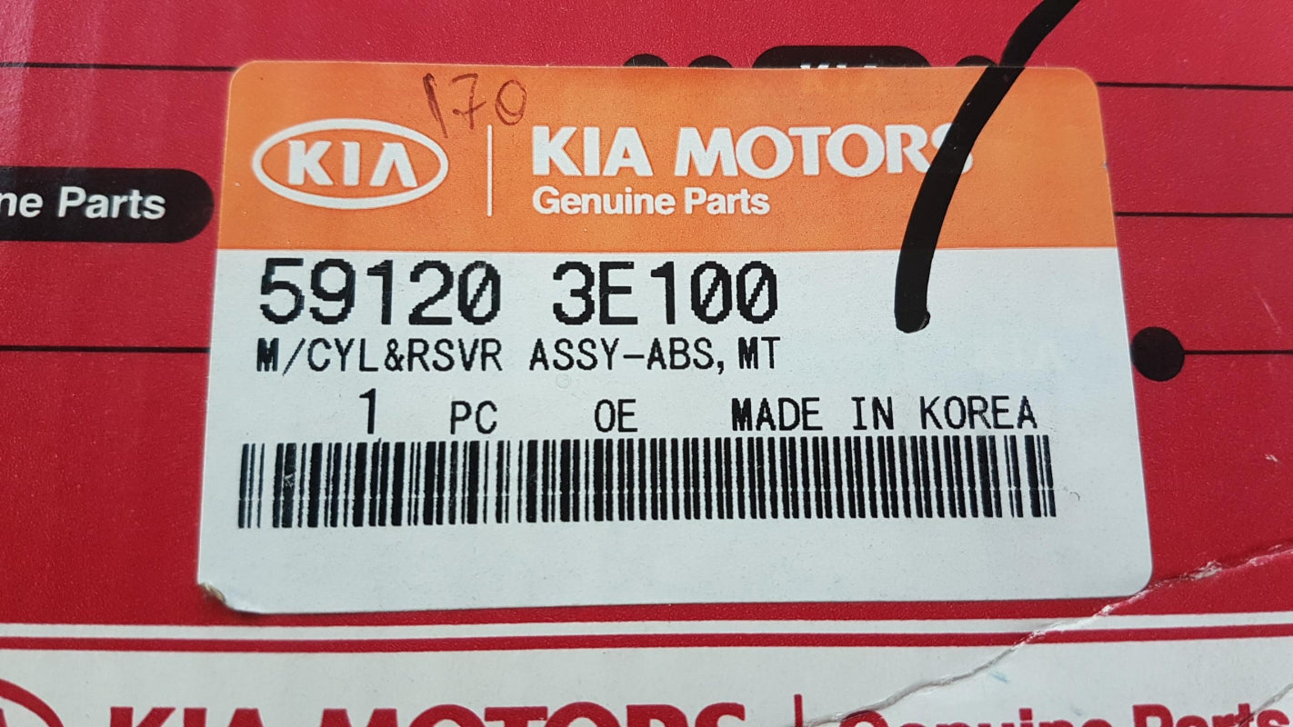 Original OE HYUNDAI/KIA Hauptbremszylinder 591203E100