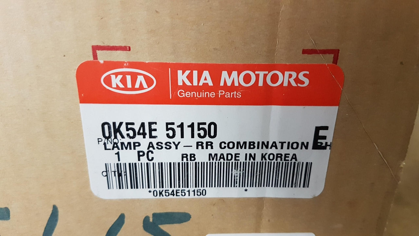 Original OE HYUNDAI/KIA Heckleuchte 0K54E51150