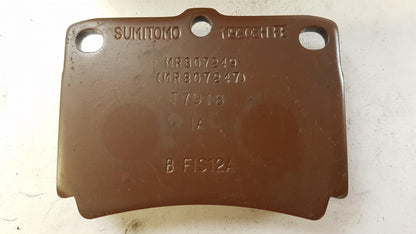 Original MITSUBISHI Pajero Sport Bremsbeläge hinten MN102626