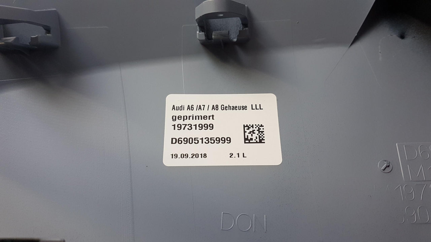 Original AUDI A6 4K A8 4N Spiegelkappe Abdeckung Rückspiegel Links 4N1857527GRU