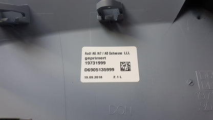 Original AUDI A6 4K A8 4N Spiegelkappe Abdeckung Rückspiegel Links 4N1857527GRU