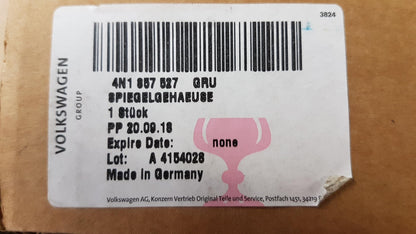 Original AUDI A6 4K A8 4N Spiegelkappe Abdeckung Rückspiegel Links 4N1857527GRU