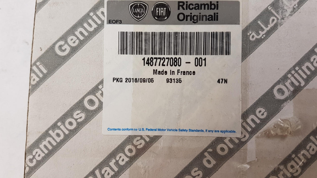 Original FIAT Ulysse LANCIA Phedra Schiebetürschloss rechts 1487727080