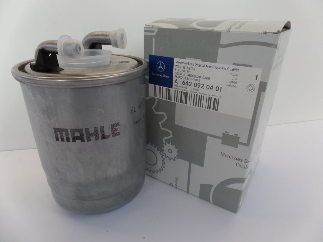 Original MERCEDES-BENZ SPRINTER fuel filter diesel filter A6420920401 
