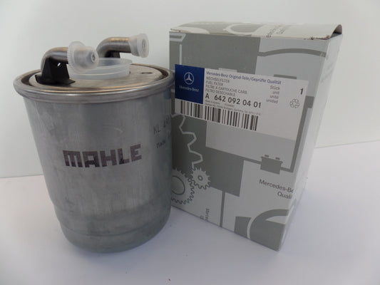 Original MERCEDES-BENZ Sprinter W906 Kraftstofffilter Dieselfilter A6420920401